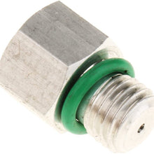 Homyl Universal Car Air Conditioner Compressor Pressure Relief Valve 1.25mmx20mm