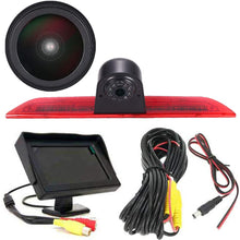 HD IP68 1280pixels Third Roof Top Mount Brake Lamp Reverse Rear View Backup Camera Angle and distance Adjustable IR Night Vision for F o r d Transit Tourneo custom Jumbo Kasten V363 F150 F350 V636 MK8