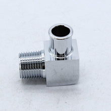 Billet Aluminum 90Degree Deg Heater Hose Fitting 5/8 1/2" Npt Sb Bb Billet Aluminum Heater Hose Fitting