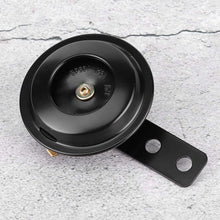 Motorcycle Horn,Motorcycle Horn Mini 77mm 12V 105dB Durable Horn for Universal Motorcycle