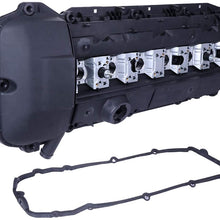 AUTOMUTO 11127512839 Engine Valve Covers Gaskets 11120030496 Compatible with 2002-2006 for BMW 325i 525i E46 E60 Z4 X3 X5 E53 11121437395 Valve Cover Gasket Set 11127512840