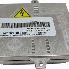 Lovey-AUTO OEM # 1307329082  1307329087 D1S D2S HID Xenon Ballast 1307329082 1307329089 For 2003-2007 MERCEDES CL55 W215