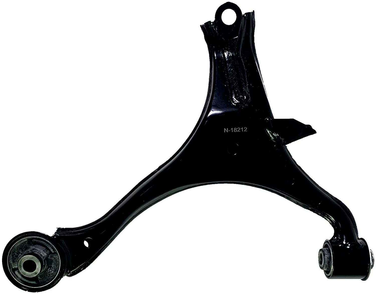 Nakamoto Control Arm 51350-S5A-A03 with Bushing for Honda Civic VII Coupe 2001-2005 / Civic VII Hatchback 2001-2005 / Civic VII Saloon 2000-2006