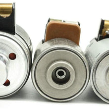Remanufactured 6PCS 722.6 Automatic Transmission Solenoids Kit Compatible with Mercedes Benz 5-SPEED Chrysler Dodge 1996-ON