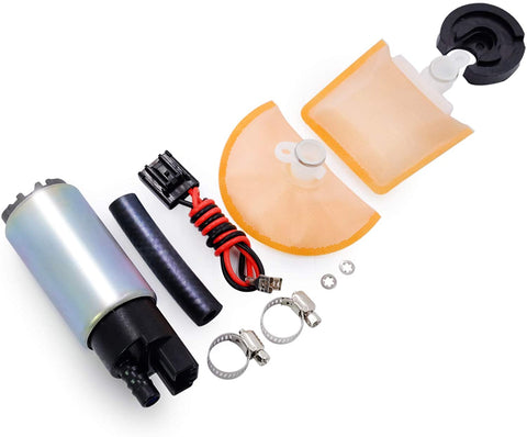 JCCGLOBAL FUEL PUMP Compatible with HONDA,ACURA,HYUNDAI,JEEP,INFINITI,Suzuki Acura Chevrolet Honda Lexus Chrysler Ford Mazda Mitsubishi E2068 E8335 E8212 E8229 E8254 E8213 EP126 EP382 EP387