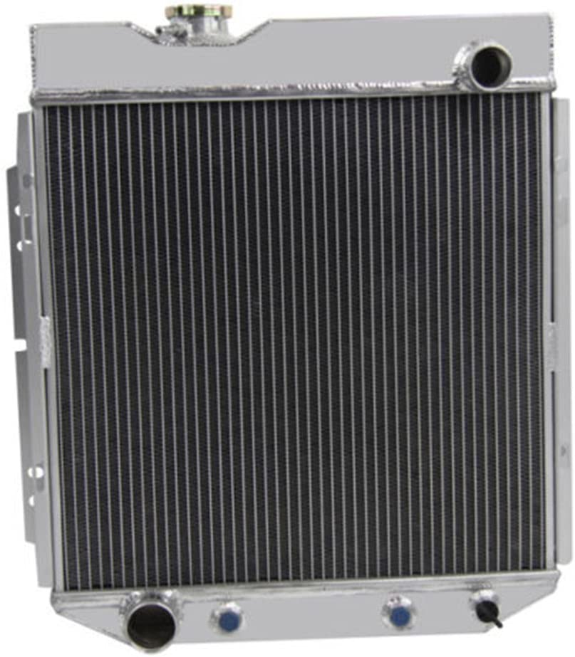 OzCoolingParts Pro 3 Row Core Aluminum Radiator for 1960-1966 1961 1962 63 64 65 F o r d Falcon/Ranchero/Econoline/Mustang, 61-65 Mercury Comet, V8