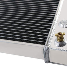 OzCoolingParts 30-50 Hot Rod 205159 Radiator, 3 Row Core Aluminum Radiator for 1930-1950 Hot Rod 30's 40's 50's w/Transmission Cooler 19-3/4"W x 27"H