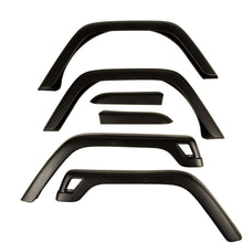 OMIX 11603.11, Stock Fender Flare Kit for 1997-2006 Jeep Wrangler TJ, Pack of 6