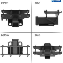 Tyger Auto TG-HC2J003B Hitch & Cover Kit Compatible with 2018-2021 Jeep Wrangler JL/JLU 2 Door & 4 Door (Excl 2018 JK Models) Factory Style 2 inch Rear Receiver Hitch Tow Towing Trailer Hitch