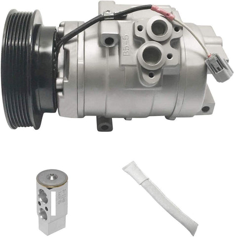 RYC Remanufactured AC Compressor Kit KT D023