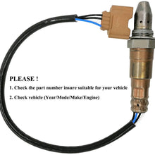 Automotive-leader 234-9133 4-Wire Upstream Air Fuel Ratio Oxygen O2 Sensor for 2013-2015 Nissan Altima 2.5L l4 QR25DE, 2017-2018 Nissan Versa Note 1.6L HR16DE 22693-3TA0A 211500-7600