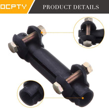 OCPTY-New 11-Pcs fit for Chevy Blazer S10 Pickup for GMC Jimmy S-15 Sonoma for Isuzu Hombre 2WD for Oldsmobile -2 Sway Bar 4 Outer Inner Tie Rod 2 Adjusting Sleeve 2 Lower Ball Joint 1 Center Link Rwd