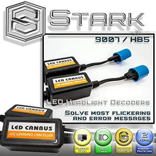 PAIR LED Conversion Kit Headlight Canbus Error Free Anti Flickering Resistor Decoder - 9006 HB4