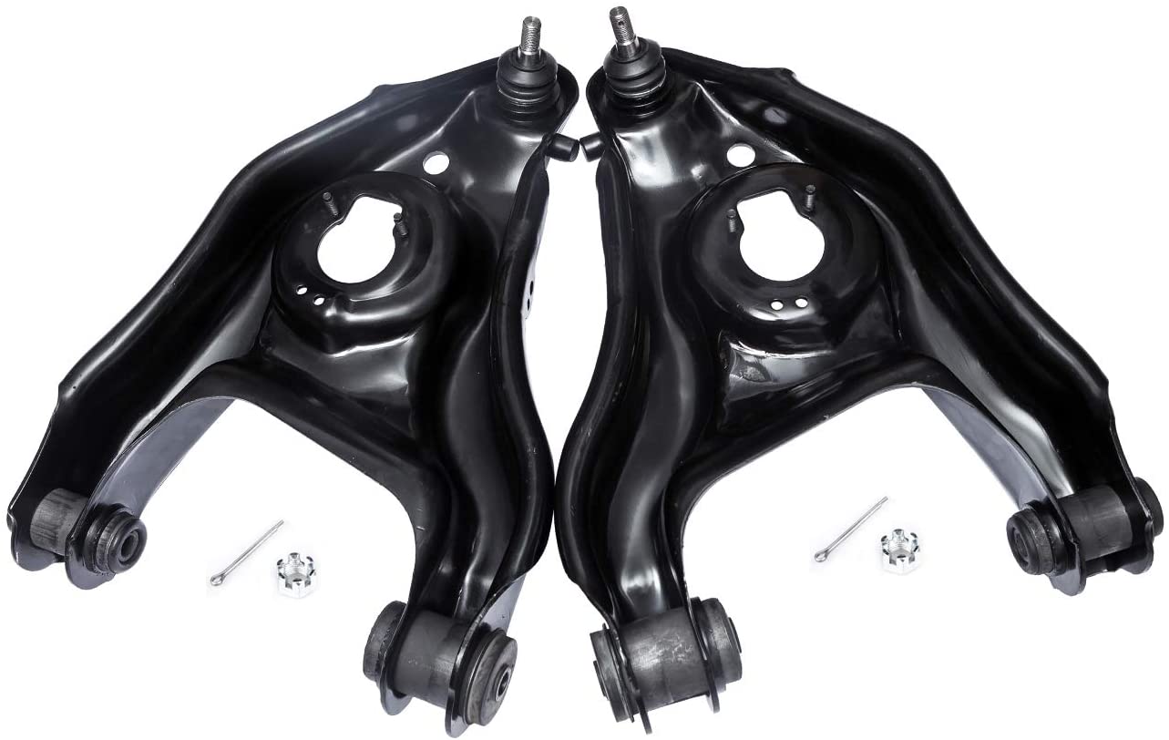 TUCAREST 2Pcs K620055 K620056 Left Right Front Lower Control Arm and Ball Joint Assembly Compatible Ford Expedition F-150 Heritage F-250 Lincoln Blackwood Navigator RWD Suspension