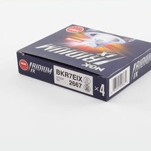 NGK BKR7EIX Iridium IX Spark Plug, One Size