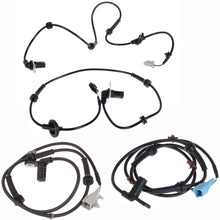 AUTEX 4pcs ABS Wheel Speed Sensor 47910-7Y000 47911-7Y000 47901-7Y000 47900-7Y000 ALS346 ALS347 ALS348 ALS349 (Rear Left, Rear Right, Front Left, Front Right)