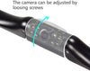 MUCH HD Car Rear View Reversing Backup Camera Automotive with Perfect Adjustable View Angle 8 LED Waterproof Lights Night Vision for Truck Car RV Bus License Plate