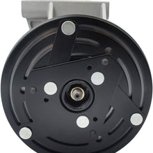 Deebior 1pc AC A/C Compressor Compatible with Century Regal Impala Lumina APV Malibu Monte Carlo Venture Alero Cutlass Cutlass Supreme Silhouette Grand Am Grand Prix Montana Trans Sport 3.1L 3.4L 3.8L
