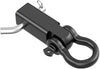 BIGTUR Shackle Hitch Receiver 2 Inch with 3/4'' D Ring ShackleTowing Accessories for Truck,SUV and Vehicle Recovery Hitch Pin Included