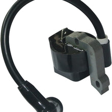 NAVARME Ignition Coil with Spark plug fit STIHL FS38 FS45 FS46 FS55 KM55 Grass Trimmer