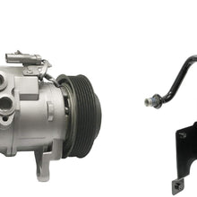 RYC Remanufactured AC Compressor Kit KT DI00