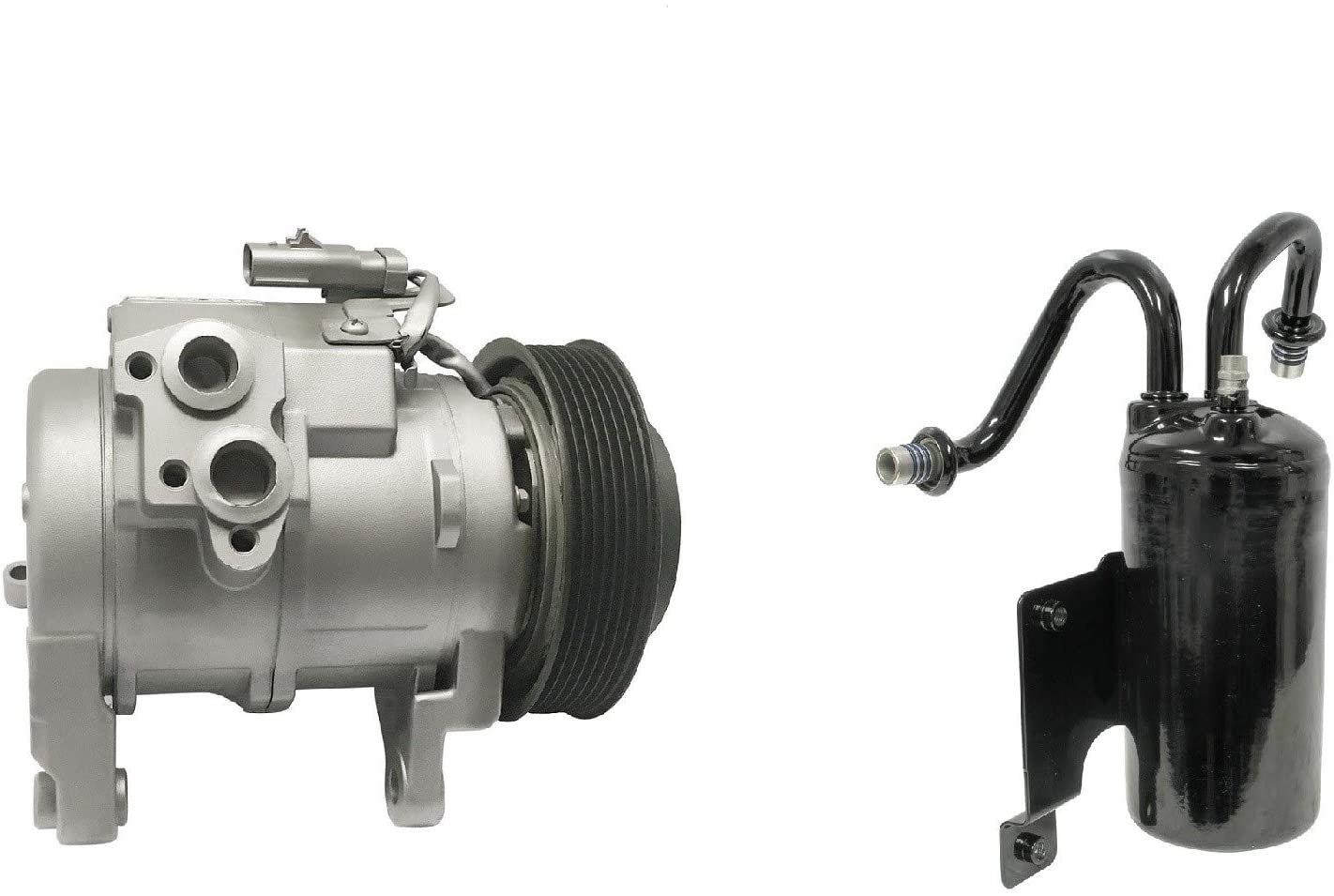 RYC Remanufactured AC Compressor Kit KT DI00