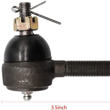 No. 1 accessories Ball Joint Kit,Set of Tie Rod End with Grease Fitting Fits for Club Car DS Golf Carts (1976-2008)