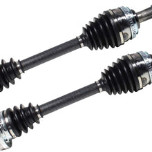 MAXFAVOR CV Joint Axle Assembly Front Pair Set of 2 Premium CV Axles Replacement for LEXUS RX300 Base Sport 2WD 3.0L V6 99-03