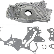 DNJ OP162 Oil Pump For 04-12 Mitsubishi/Eclipse, Galant, Lancer, Outlander 2.4L L4 SOHC, 2400cc, 2351cc, 2378cc, Naturally Aspirated