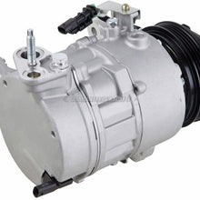 AC Compressor & A/C Clutch For Chevy Silverado GMC Sierra 1500 Pickup 4.3L V6 2014 2015 2016 - BuyAutoParts 60-03828NA New