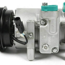 LianDu AC A/C Compressor Air Conditioner Compressor with A/C Clutch CO 10984C for KIA-Spectra KIA-Spectra5 2.0L 2007 2008 2009