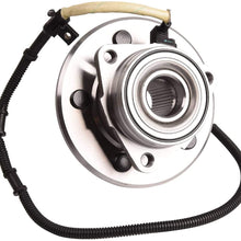 Bapmic 515029 Front Wheel Bearing Hub Assembly Compatible with 2000 2001 2002 2003 Ford F-150 2004 Ford F-150 Heritage 4WD 5 Lugs W/ABS 2Pcs