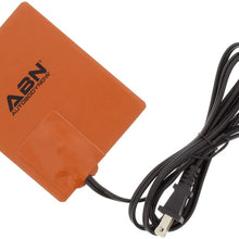 ABN Silicone Heater Pad Car Battery Heater Pad Engine Block Heater Pad Oil Pan Heater Pad, 4x5 Inch – 120V 250 Watt