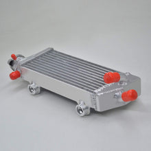 047D aluminum radiator compatible with KTM 125/150/200/250/300 SX/XC/XC-W 2013 2014 13 14 (with stopper+capless)