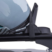 Rhino Rack Nautic 580 Series Kayak/Canoe Carrier, Includes 2 x Tie Down Straps and 2 x Rapid Straps w/Unique Buckle Protector