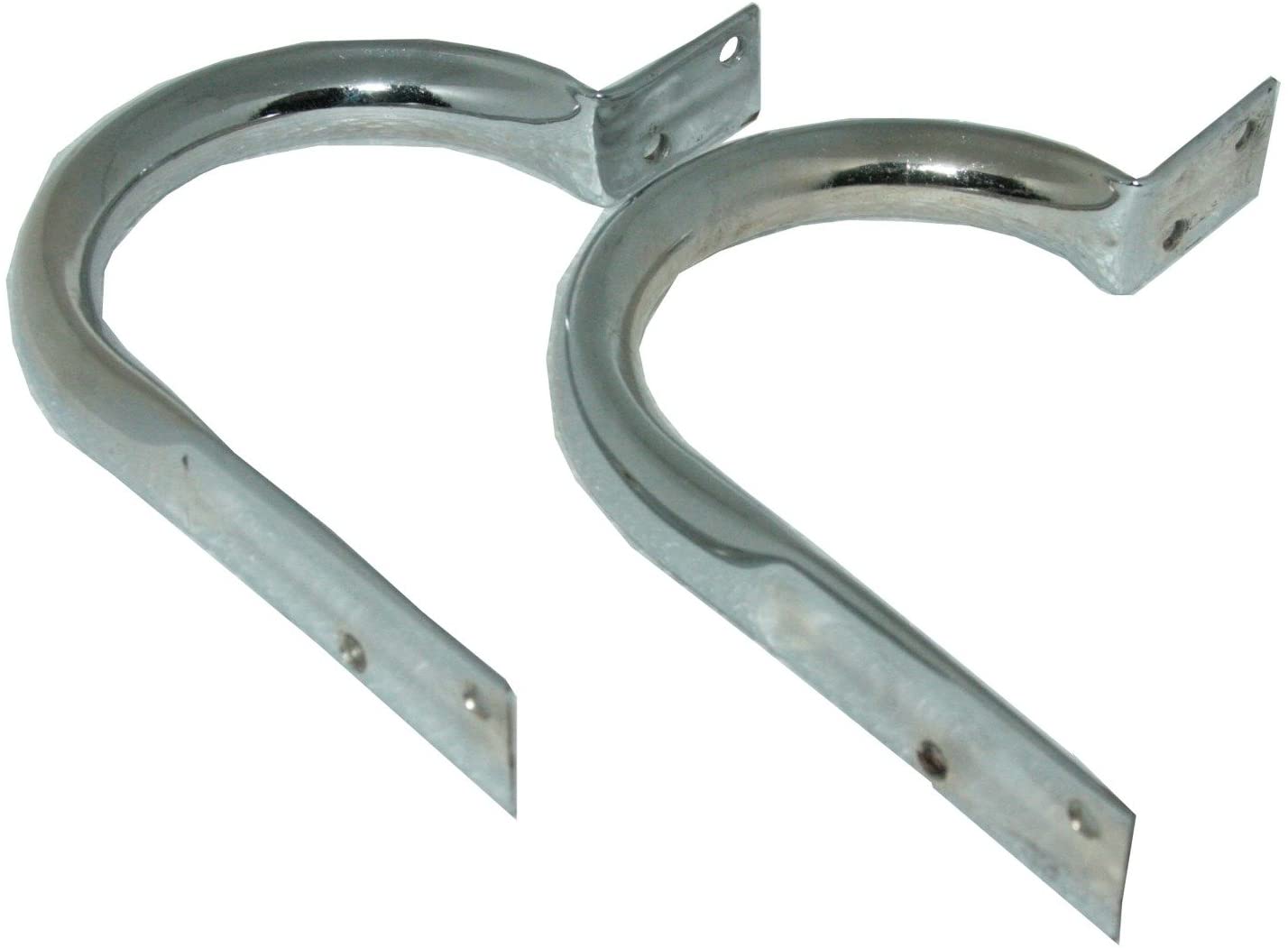 Enfield County Pair Chrome Rear Body Lifting Grip Handle Set Willys 41-45 Mb GPW Jeeps