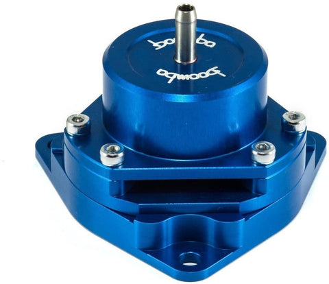 Boomba Racing Blue Bolt-On Blow Off Valve BOV for 2016+ Honda Civic 1.5L Turbo