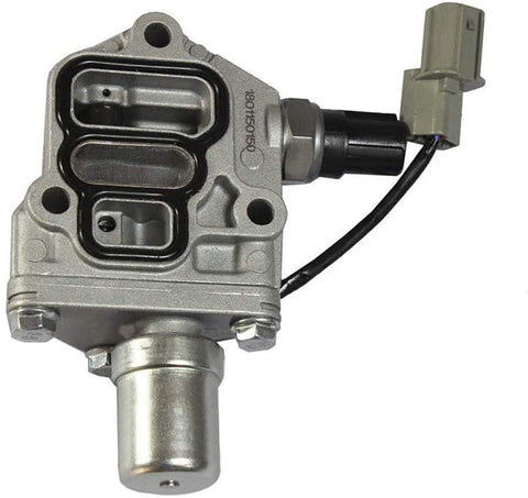 Amhousejoy VTEC Solenoid Spool Valve for 2001-2005 Honda Civic 1.7L Replacement 15810-PLR-A01