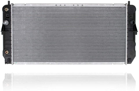 Radiator - Pacific Best Inc For/Fit 2491 Cadillac DeVille Oldsmobile Aurora 4.6L / V8 PT/AC 1-Row