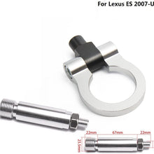 EPMAN Racing CNC Billet Aluminum Front/Rear Tow Ring Hook Kit Circular Ring For Lexus ES 2007-UP (Gold)