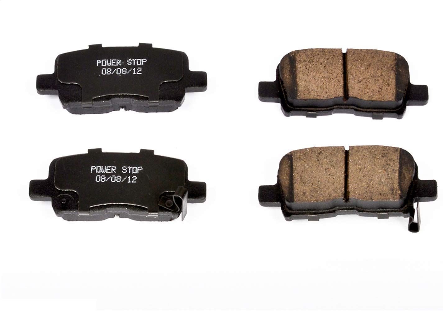 Power Stop 16-865 Z16 Evolution Rear Ceramic Brake Pads