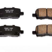 Power Stop 16-865 Z16 Evolution Rear Ceramic Brake Pads