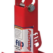 Fastway Flip 88-00-6500 Trailer Tongue Automatic Fold-Up Jack Foot Plate--6 Inch Extension (2-Inch Inner Jack Tube), 2 1/4 Inch