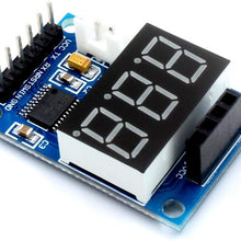 High Display LDTR-WG0171 Ultrasonic Distance Measurement Control Board HC-SR04 Test Board Rangefinder, Digital Display Serial Output.