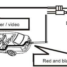 BOSS Audio Systems CAM25 High Resolution Color, Rear-View, Weather Proof, Wide Angle View Car Camera Featuring Night Vision