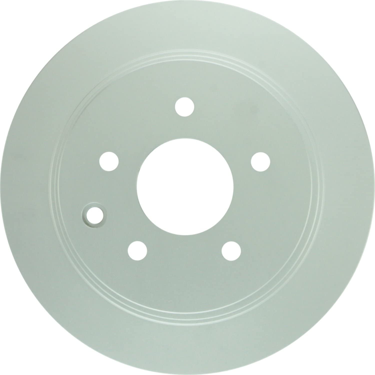 Bosch 40011030 QuietCast Premium Disc Brake Rotor For Nissan: 2002-2016 Altima, 2011-2016 Juke, 2004-2008 Maxima, 2007-2014 Sentra; Rear