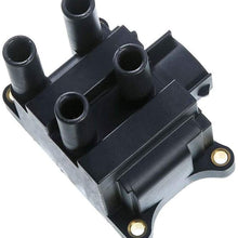 A-Premium Ignition Coil Pack Replacement for Ford Escape Focus Ranger Contour Fiesta Ka Mercury Mystique Mazda 6 B2300 Tribute