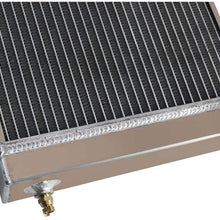 OzCoolingParts All Aluminum Radiator + 3 x 9" Cooling Electric Fan w/Shroud + Thermostat/Relay Wire Kit for 1984-2001 85 92 93 94 95 96 97 98 99 00 Jeep Cherokee XJ/Comanche 2.5 4.0, L4 V6 Auto Engine