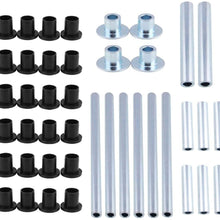 Kinbelle Heavy Duty A-Arm Control Bushing Kit Fit for Polaris RZR 800/RZR S 800/RZR 4 800 2008-2014 With Bushings For the Front and Rear