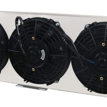 OzCoolingParts All Aluminum Radiator + 3 x 9" Cooling Electric Fan w/Shroud + Thermostat/Relay Wire Kit for 1984-2001 85 92 93 94 95 96 97 98 99 00 Jeep Cherokee XJ/Comanche 2.5 4.0, L4 V6 Auto Engine